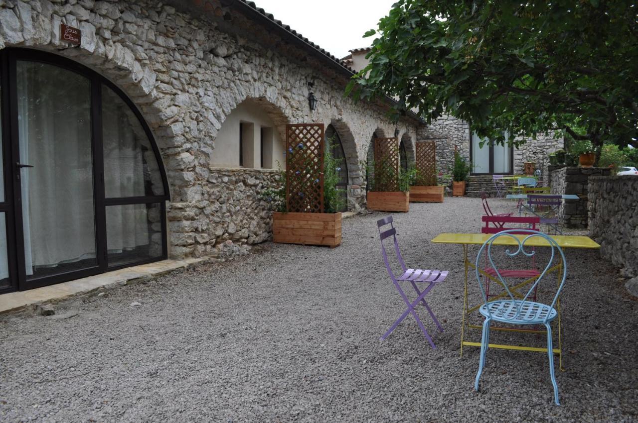 Hotel Domaine De Blancardy Moulès-et-Baucels Exteriér fotografie