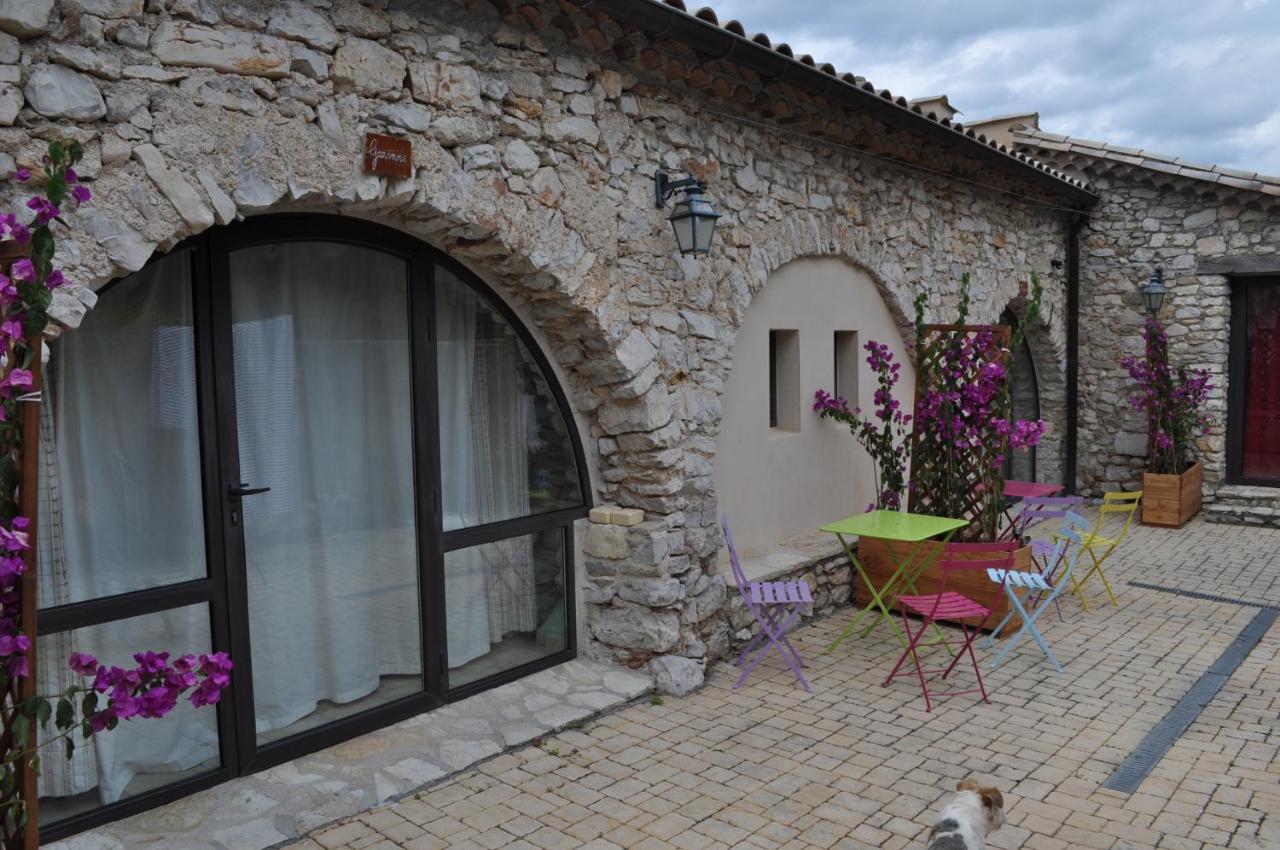 Hotel Domaine De Blancardy Moulès-et-Baucels Exteriér fotografie