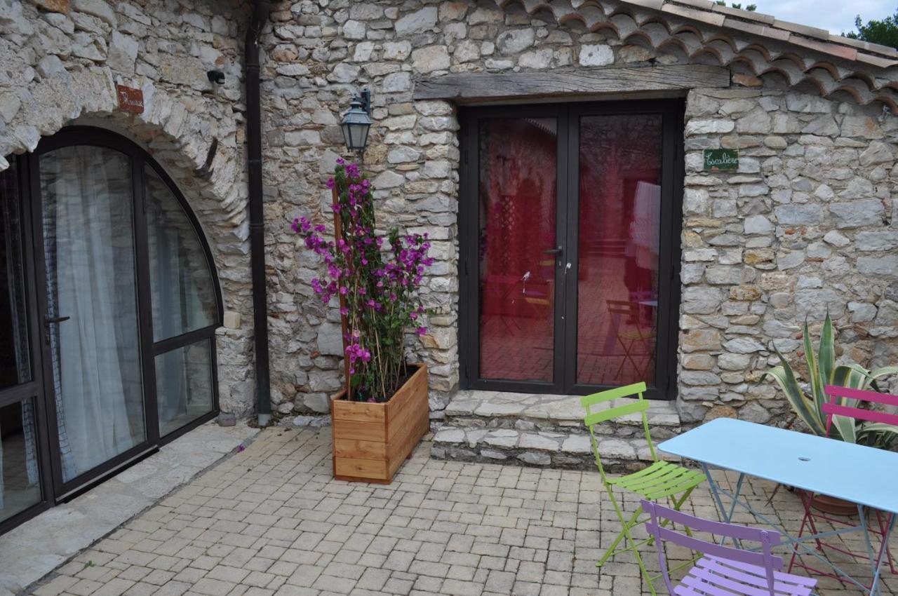 Hotel Domaine De Blancardy Moulès-et-Baucels Exteriér fotografie