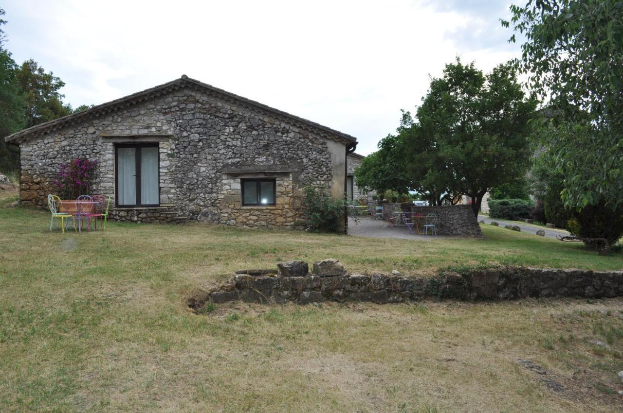 Hotel Domaine De Blancardy Moulès-et-Baucels Exteriér fotografie