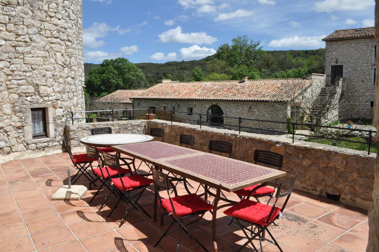 Hotel Domaine De Blancardy Moulès-et-Baucels Exteriér fotografie